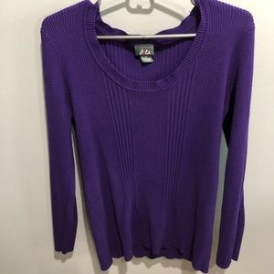 DOTS ribbed sweater 2x